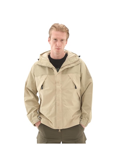 B0a62d3eqd1-r Timberland Wınnıck Archive Waterproof Shell Jacket Erkek Mont Krem B0a62d3eqd1-r Krem