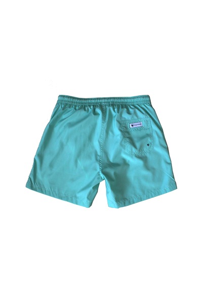 Wild Wood Garment Wild Wood "mint Breeze" Su Yeşili Hızlı Kuruyan Erkek Deniz Şortu Su Yeşili