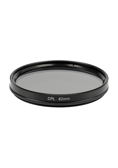 62mm Cpl Polarize Filtre Dairesel Polarizasyon Filtresi, Yansıma Önleyici, Canlı Renkler İle Uyumlu