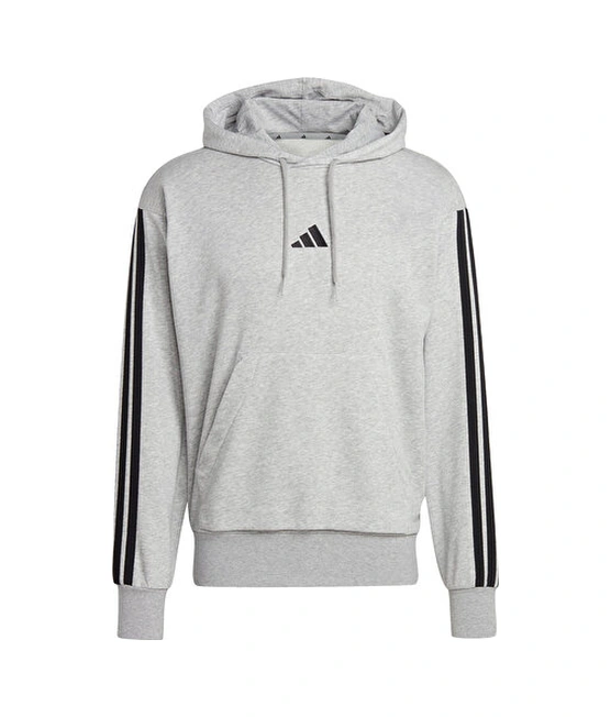 Adidas M 3s Ft Hd Erkek Günlük Sweatshirt Jd1871 Gri Gri