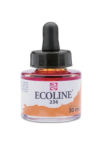 Talens Ecoline Sıvı Suluboya 30ml - Light Orange 236