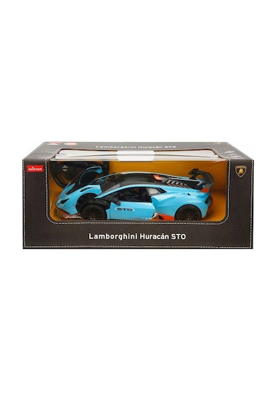 98700 Lamborghini Huracan Sto Işıklı Uzaktan Kumandalı Araba 1:14 -sunman