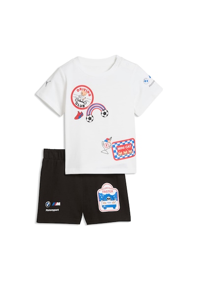 Puma Bmw M Motorsport Essentıals Bebek Eşofman Takımı 634986 01 Siyah