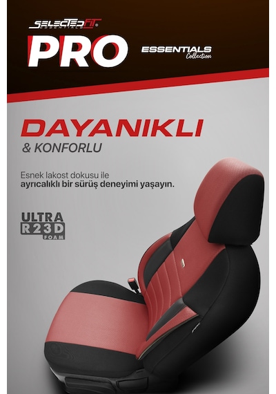 Selectedfit Pro Design Universal Oto Koltuk Kılıfı 17202617
