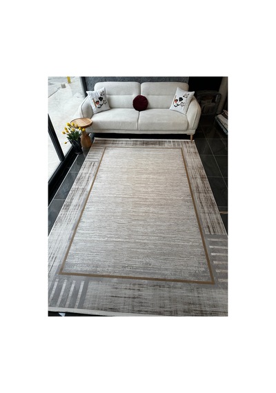 Merinos Vista Vizon Kahve Çerçeveli %100 Akrilik Yumuşak Dokulu Salon Oturma Odası Halısı 79322-80 Kahverengi Merinos Vista Vizon Kahve Çerçeveli %100 Akrilik Yumuşak Dokulu Salon Oturma Odası Halısı 79322-80 Kahverengi