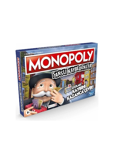 Monopoly Şanslı Kaybedenler