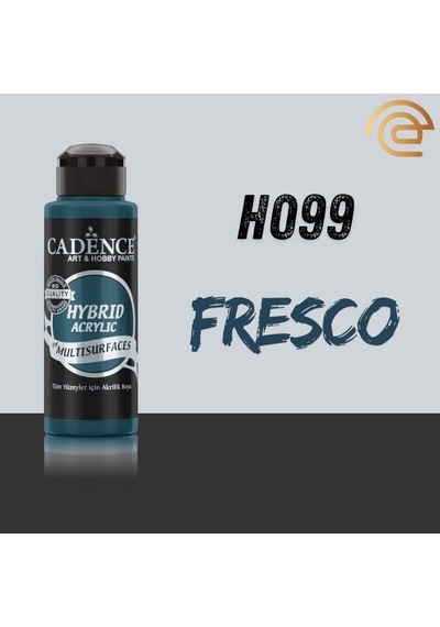 Cadence Hybrid Multisurface Akrilik Boya 120 Ml H099 Fresco