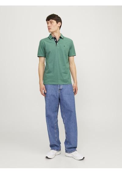 Jack & Jones Jack Jones Jjepaulos Polo Tişört 12136668 Yeşil