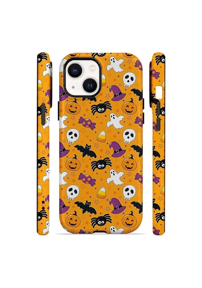 Velvoria Valestra Pumpkin Toss Apple iPhone Uyumlu 14 Darbe Korumalı Kılıf Valestra Select - Pumpkin Toss