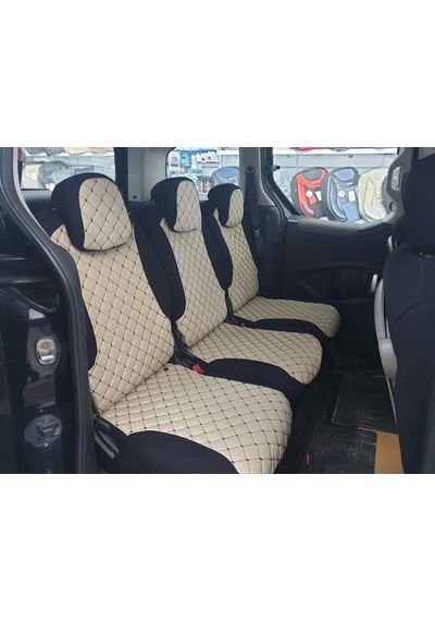 Peugeot Partner Tepee Araca Özel Oto Koltuk Kılıfı 419050926