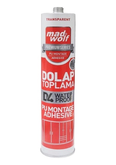 Mad Wolf Madwolf Şeffaf Dolap Toplama Silikonu