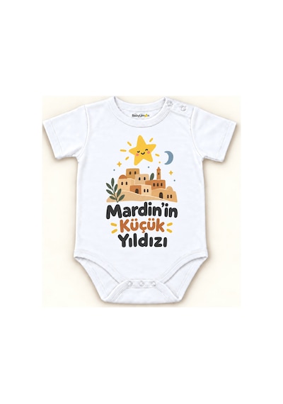 Babylimon Mardin'in Küçük Yıldızı Beyaz Kısa Kollu Çıtçıtlı Bebek Zıbını Beyaz - Mardin'in Küçük Yıldızı - 928161947 Beyaz - Mardin'in Küçük Yıldızı Babylimon Mardin'in Küçük Yıldızı Beyaz Kısa Kollu Çıtçıtlı Bebek Zıbını Beyaz - Mardin'in Küçük Yıldızı - 928161947 Beyaz - Mardin'in Küçük Yıldızı