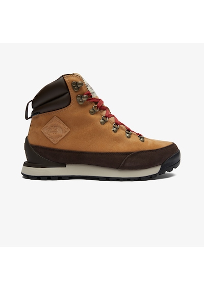 The North Face Back-to-berkeley Leather Su Geçirmez Erkek Kahverengi Bot Düz Nf0a817qohu1 Kahverengi
