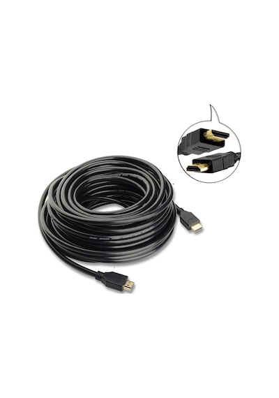 15M Metre Hdmi Kablo V1.4 Full Hd 3D Hdmi Lcd Pc Projeksiyon Uydu