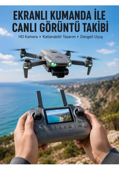 Akıllı Sensörlü Drone Canlı Görüntü Aktarımlı 29996877