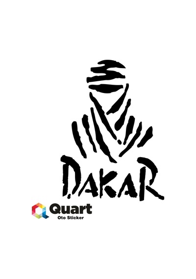 Dakar Off Road Sticker Quarts Oto Sticker (293424726)