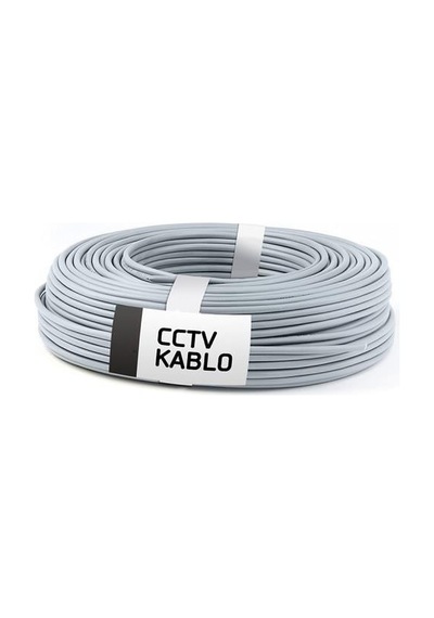 Martel 2+1 100mt Bakır Cctv Kablosu 2x0,50+1x0,33-192056