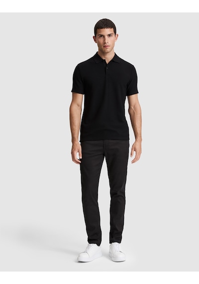 Pierre Cardin Erkek Siyah Tişört 50327875-vr046