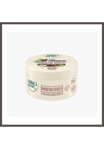 Bezos Nem Krem Hindistan Cevizi 250ml 1 Adet Nxrlvng
