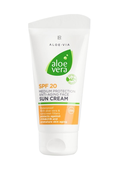 Lr Aloe Vera  Güneş Kremi Spf 20 50 ML