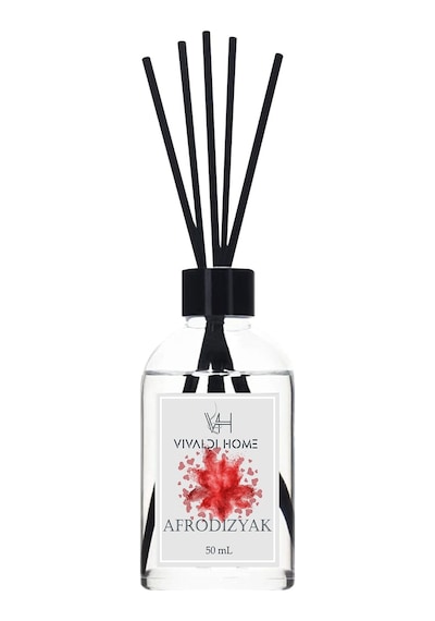 Vivaldi Home Japon Kiraz Çiçeği + Afrodizyak + Amber Çubuklu Oda Kokusu Esansiyel Uçucu Yağ 3 x 50 ML