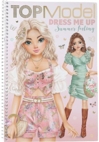 Top Model Büyük Boy Dress Me Yaz Hissi Çok Renkli