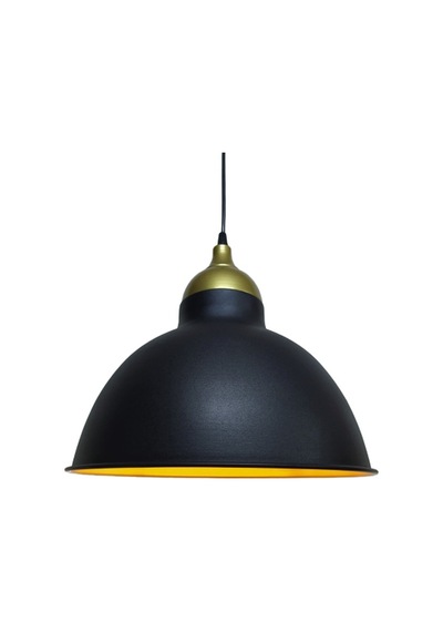 Metal Siyah Gold Rustik Retro Dekoratif Kafe Mutfak Sarkıt Avize Beyaz