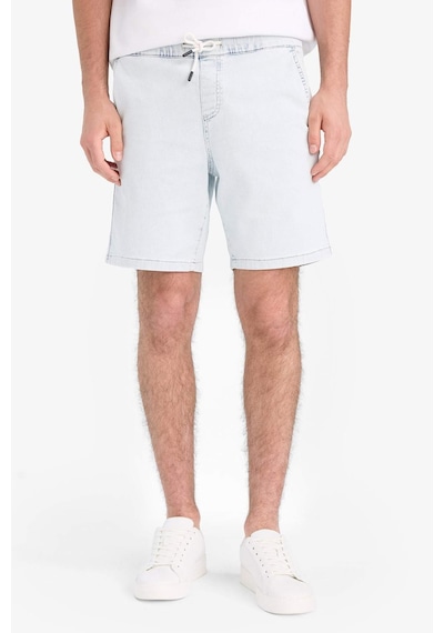 Defacto Regular Fit Beli Lastikli Rahat Kalıp Jean Bermuda Şort E4554ax25smnm63 Mavi Defacto Regular Fit Beli Lastikli Rahat Kalıp Jean Bermuda Şort E4554ax25smnm63 Mavi