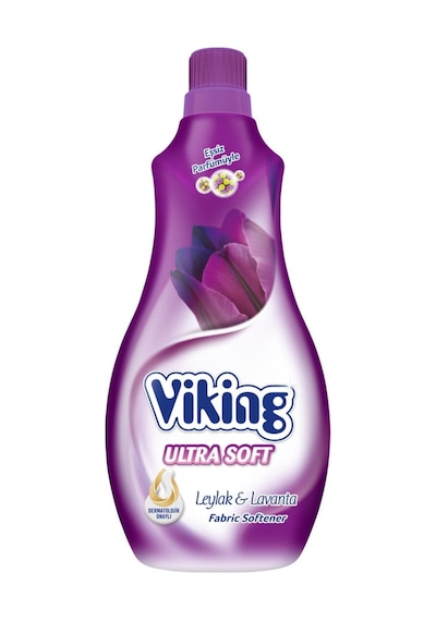 Viking Soft Konsantre Çamaşır Yumuşatıcısı Leylak & Lavanta 1400 ML
