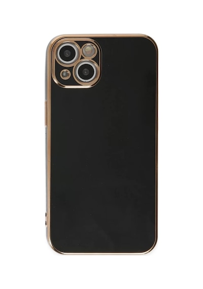 Newface Apple İphone 14 Kılıf Volet Silikon - Siyah