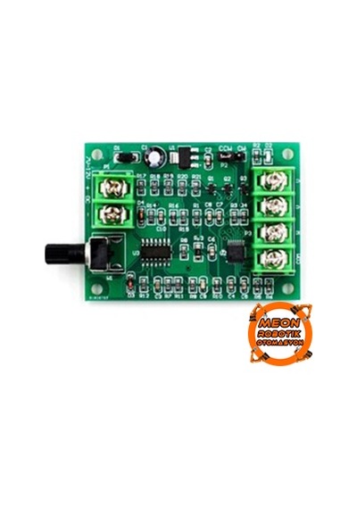 5-12V Fırçasız Motor Kontrol Kartı