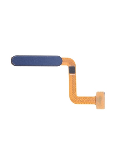 Samsung Galaxy Uyumlu M31s Parmak İzi Okuyucu Flex Sm-m317f Mavi