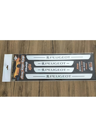 Peugeot 301 Özel Kapı Eşik Yazısı
