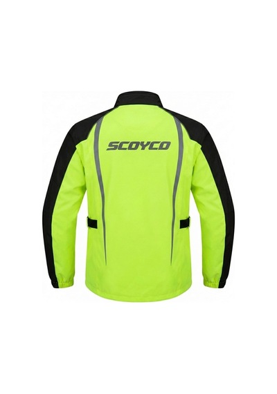 Scoyco Rc10 Yağmurluk Takımı Sarı