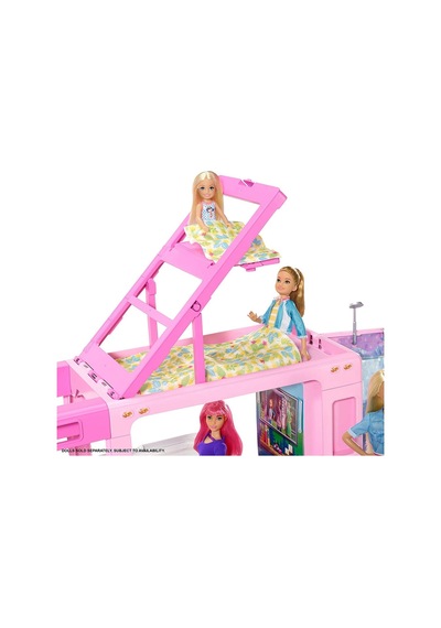 Barbie'Nin Üçü Bir Arada Rüya Karavanı Ghl93