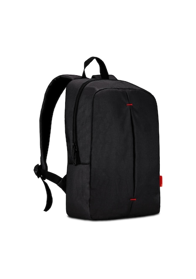 Classone PR-R140 Roma Serisi Su Geçirmez 14" Notebook Laptop Sırt Çantası Siyah