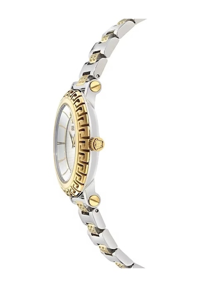 Versace Vrscve5l00526 Erkek Kol Saati Altın