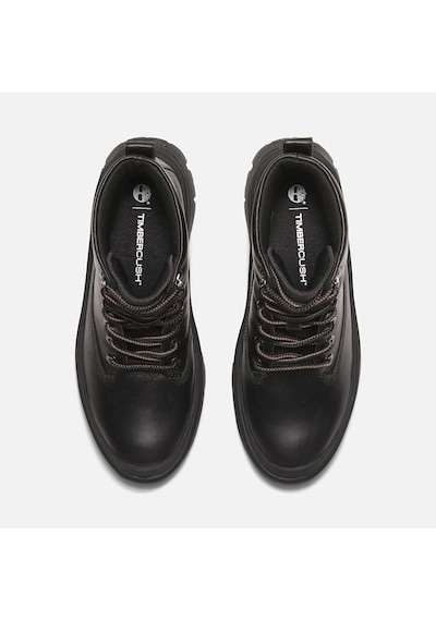 Timberland Roxie Lane Mid Lace Up Boot Kadın Bot-31859 Siyah