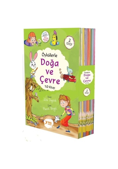 Öykülerle Doğa Ve Çevre 2. Sınıf 10 - Ybve-658825