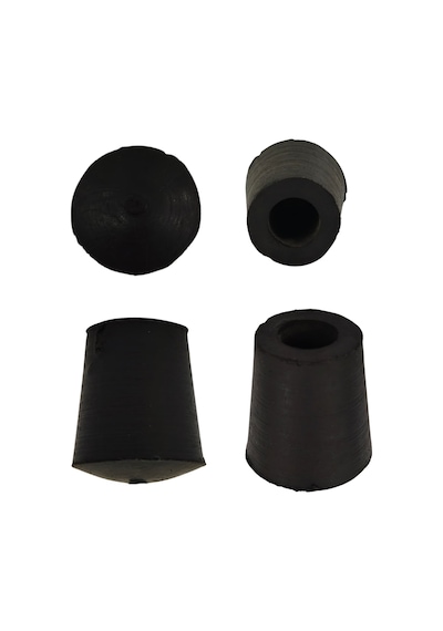 Cateksss 13 Mm Dış Lastik - 48 Li Paket Siyah