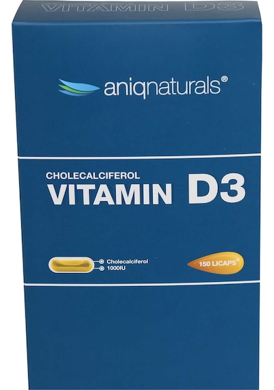 VİTAMİN D3 1000IU 150 LICAPS