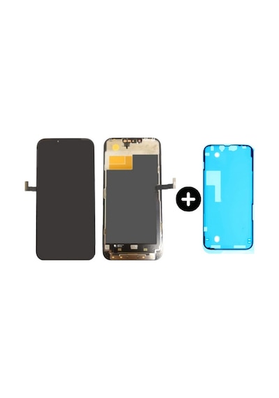Apple Uyumlu iPhone 13 Pro A Kalite Lcd Dokunmatik Ekran + Toz Bandı