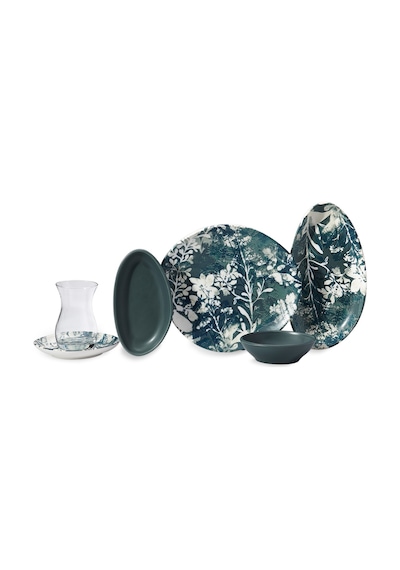 Korkmaz Gina Collection 26 Parça Kahvaltı Takımı A8684 Çok Renkli