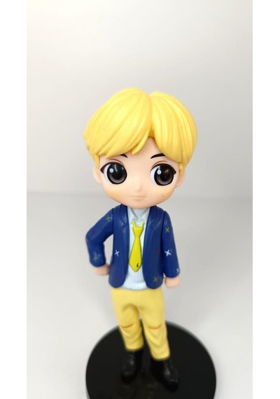 Bts Bangtan Boys 15cm Karakter Figür Oyuncak Biblo 15083 Sarı