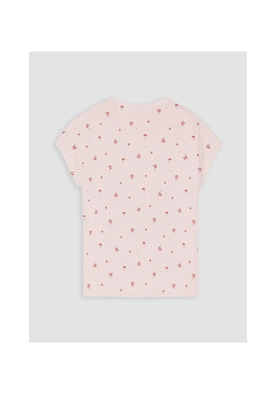 Lcw Dream Pembe V Yaka Desenli Kadın Pijama Takım