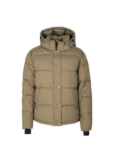 Only Onlann Premium Puffer Kadın Günlük Mont 15287909-kalamata Haki 15287909-kalamata Haki
