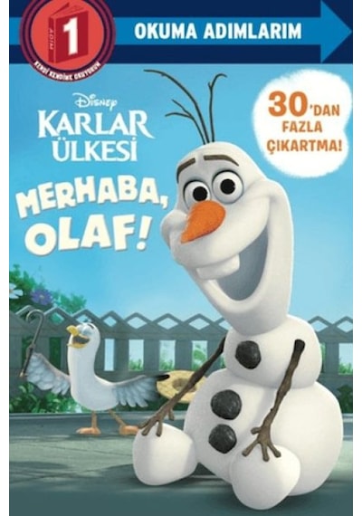 Disney Karlar Ülkesi - Merhaba Olaf - Yqbx-772553