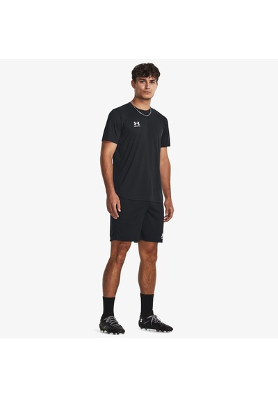 Under Armour Challenger Erkek Siyah Antrenman T-shirt - 1379589 Siyah