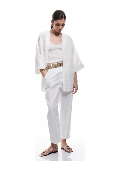 Koton Cepli Bol Kalıp Çizgili Keten Karışımlı Kimono Bej Çizgili 5sak50153uw Ekru Çizgili Çok Renkli Koton Cepli Bol Kalıp Çizgili Keten Karışımlı Kimono Bej Çizgili 5sak50153uw Ekru Çizgili Çok Renkli