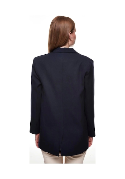 Blazer Ceket Lacivert Lacivert